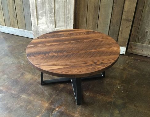 Custom Made Round Coffee Table