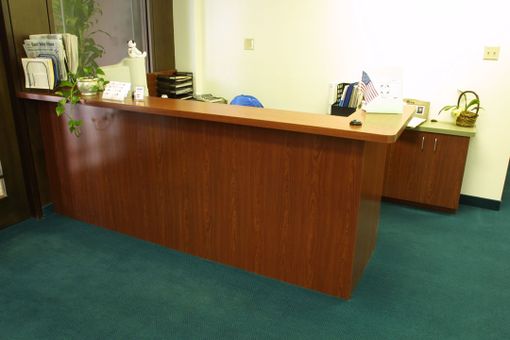 Custom Made Reception Desks