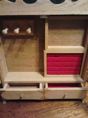 Custom Made Jewelry Box - Reclaimed Or New Materials.