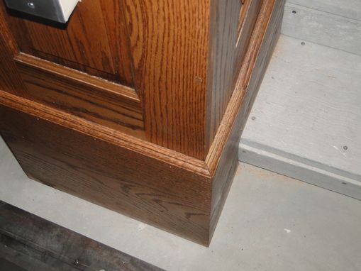 Custom Made Wood Paneling