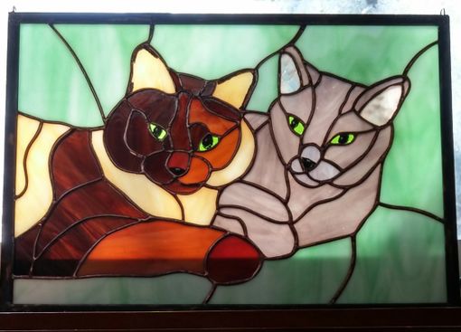Custom Made Stained Glass Artwork