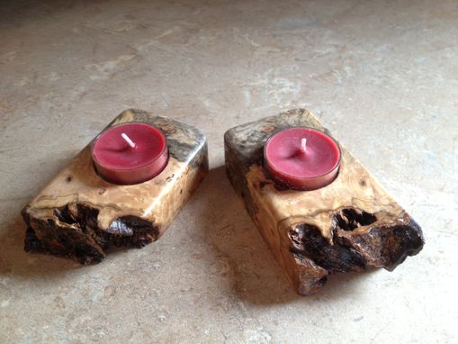 Custom Made Candle Holders