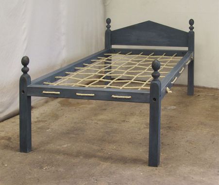 Custom Made Low Post Beds