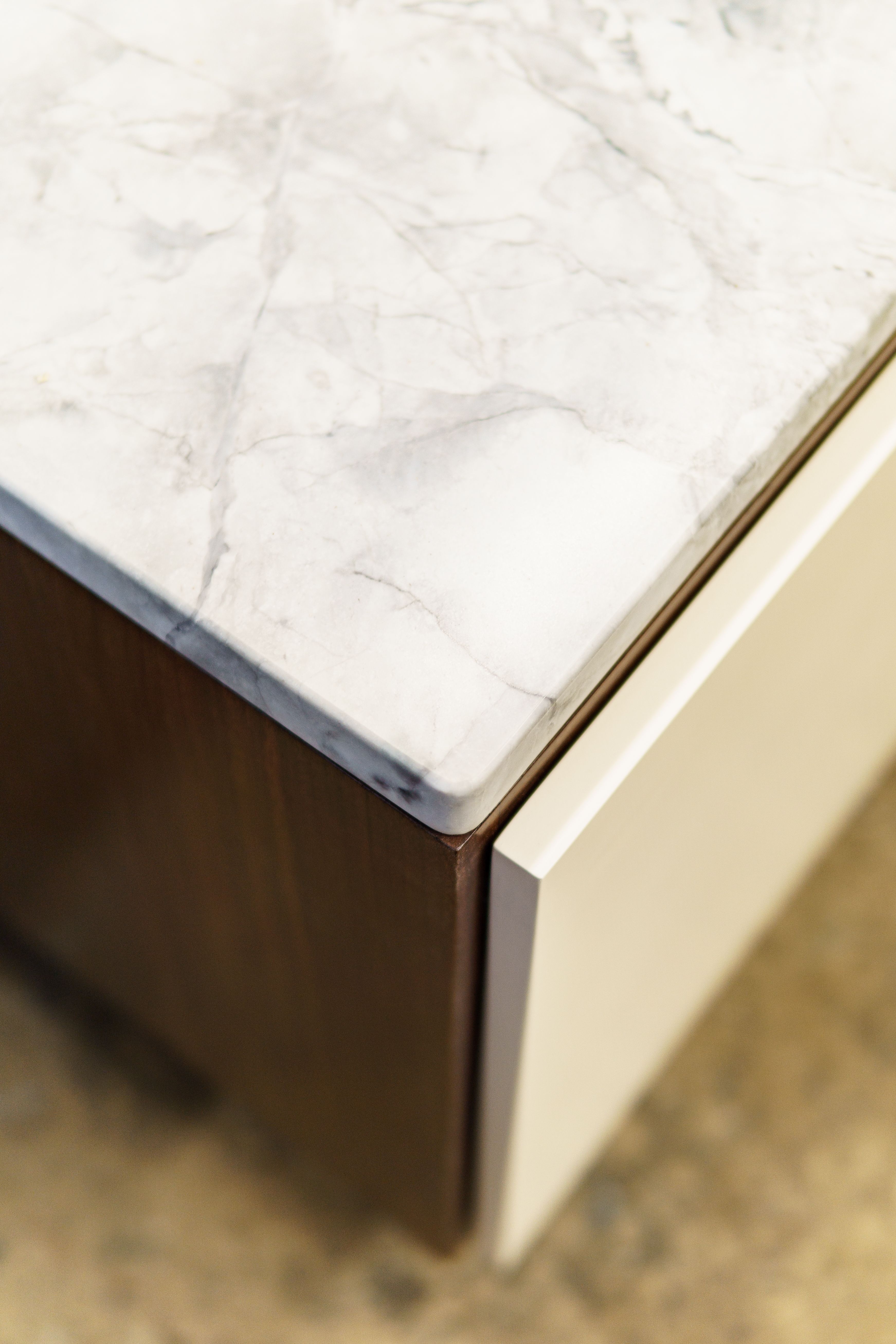 Handmade New York Credenza by Greg Pilotti Furniture Maker