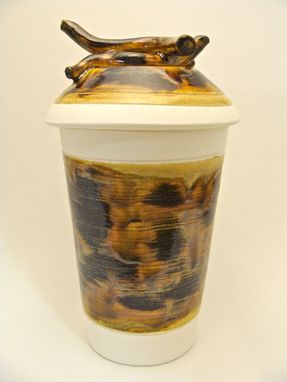 Custom Made Keepsake Covered Ceramic Vessels