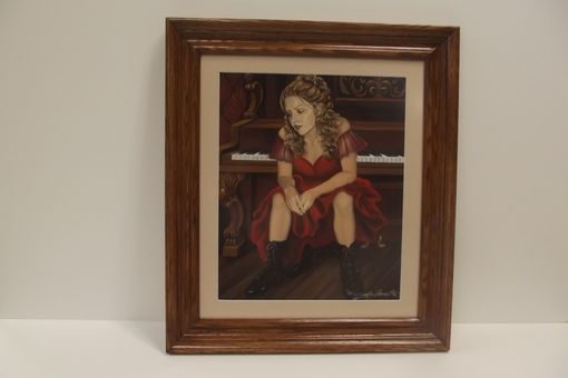 handmade-custom-solid-oak-picture-frame-by-ziegler-woodwork-and-specialty-custommade