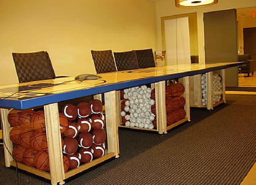 Hand Crafted Sports Memorabilia by Arlington Woodworking Inc