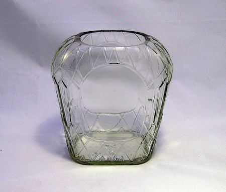 Custom Made Liquor Bottle Vase: Crown Royal