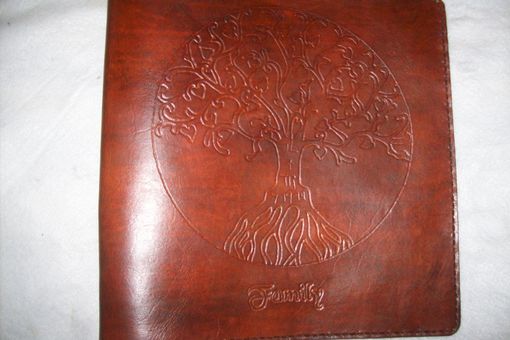 Custom Made Custom Leather Photo Album