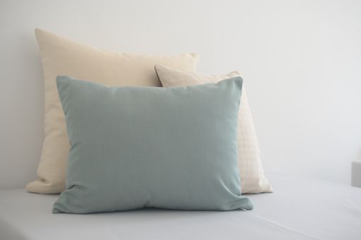 Custom Made Indoor/Outdoor Sage Decorative Pillow