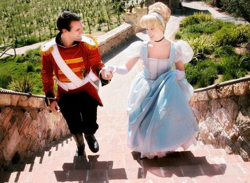 Custom Made Prince Charming And Cinderella Couples Costume Adult