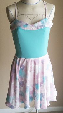 Custom Made Beautiful Jersey Sundress