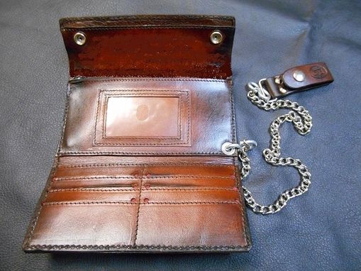 Custom Made Biker Chain Wallet