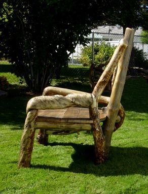 Custom Made Log Furniture