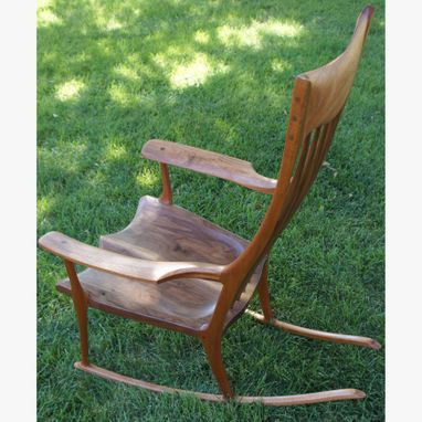 Custom Made Classic Rocking Chair