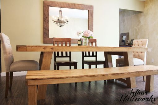 Custom Made Custom Solid Wood French Style Table