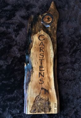 Custom Made Coyote/Family Name Signs
