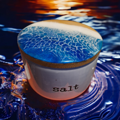 Custom Made Ocean Wave Salt Cellular