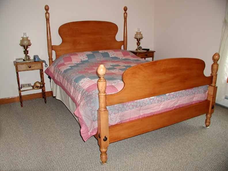 Hand Crafted 4 Poster Bed By Brookside Woodworking