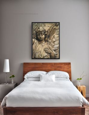 Custom Made "Sorrow" - Angel Fine Art Giclee Print On Gallery Wrapped Canvas