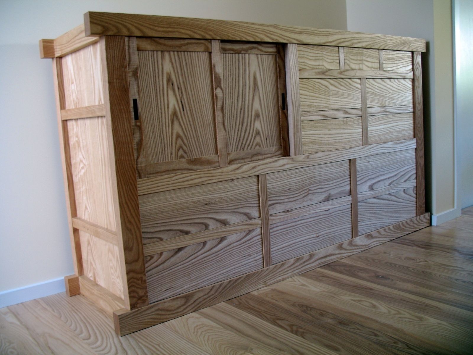 Hand Made Tansu Japanese Chest Of Drawers By 3 Sticks Design