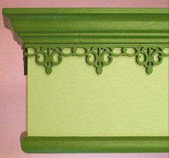 Hand Made The Monroe Window Cornice By Starkwood Designs