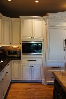 Custom Made Beautiful Re-Finished Kitchen Cabinets