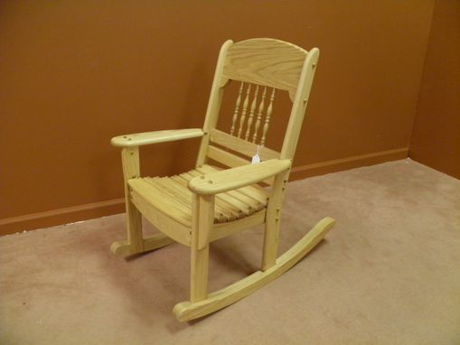 Custom Made Childrens Rocking Chair