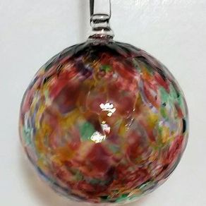 Custom Brightly Colored Hand-Blown Glass Icicle Ornament by Untamed ...
