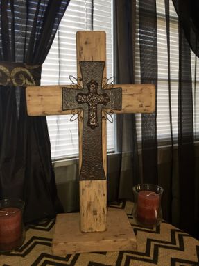 Custom Made Wooden Cross