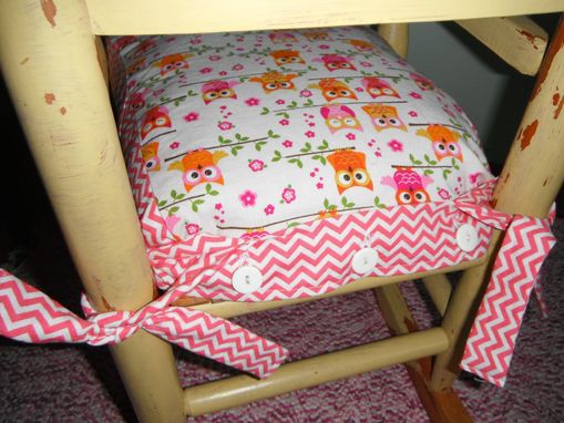 Custom Made Chair Cushion For Jolene's Baby Chair