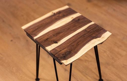Custom Made Walnut Side Table