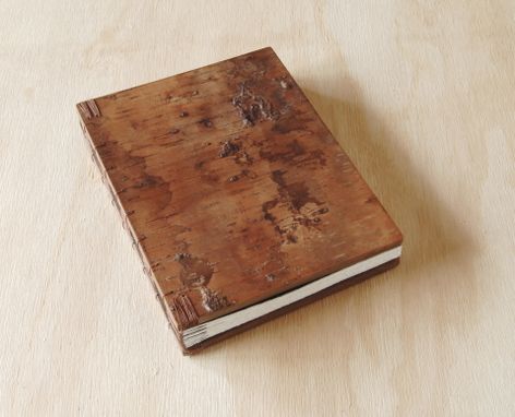 Custom Made Tree Bark Journal