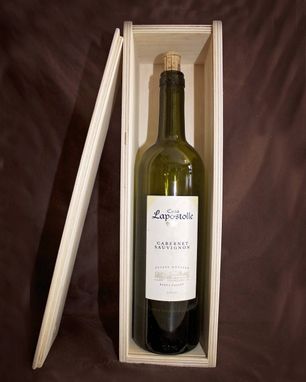 Custom Made Wine Box