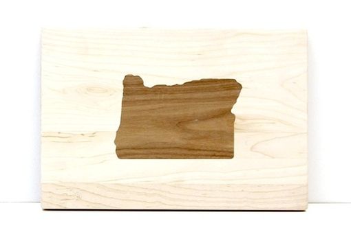Custom Made Western States Solid Wood Cutting/Serving Board