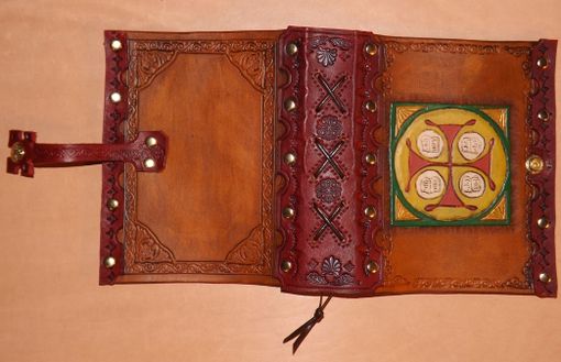 Custom Made Handcrafted Leather Journal Covers