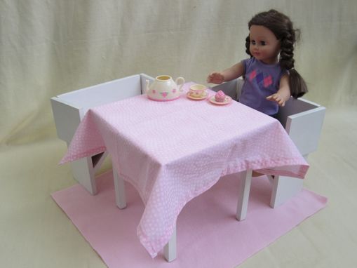 Custom Made Doll Bedroom In A Box