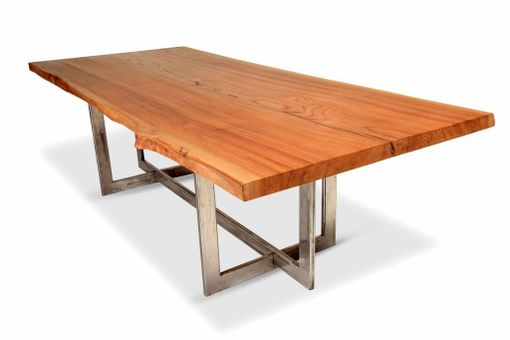 Custom Made Elm Slab Table