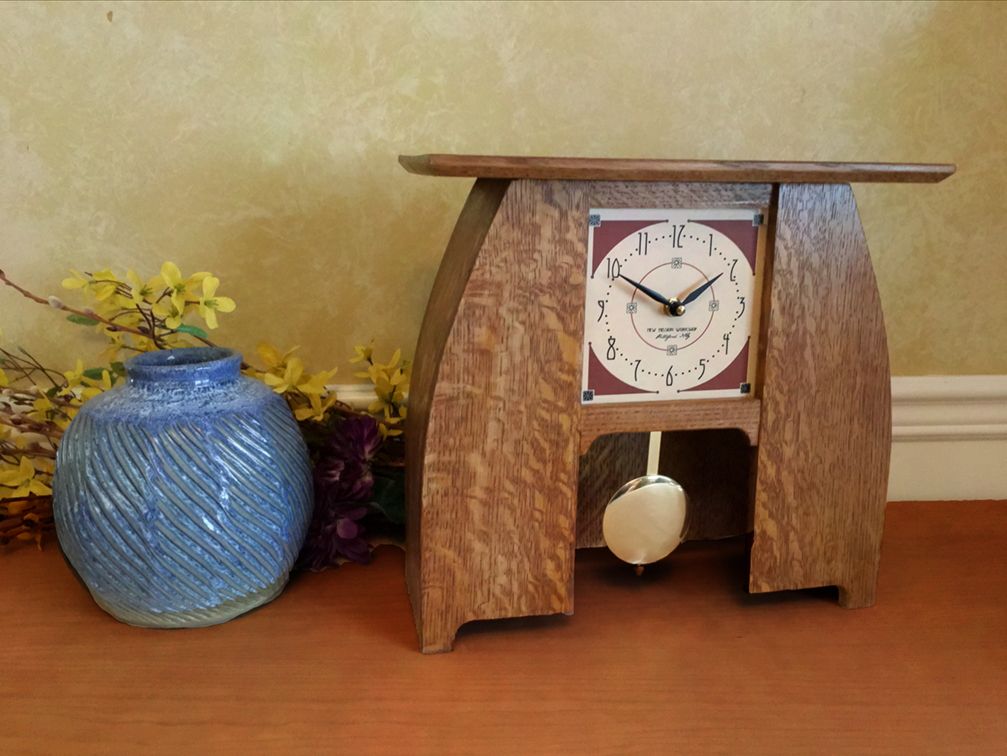 Buy Handmade Ashley Clock, 3, made to order from New Mission