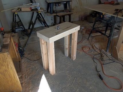 Custom Made Small Table/Desk