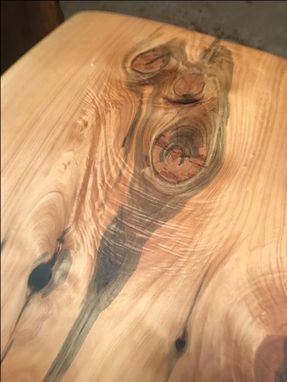 Custom Made Monterey Cypress Coffee Table