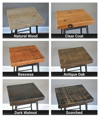 Custom Made Reclaimed Urban Wooden Coffee Table - Made From Salvaged Barn Wood