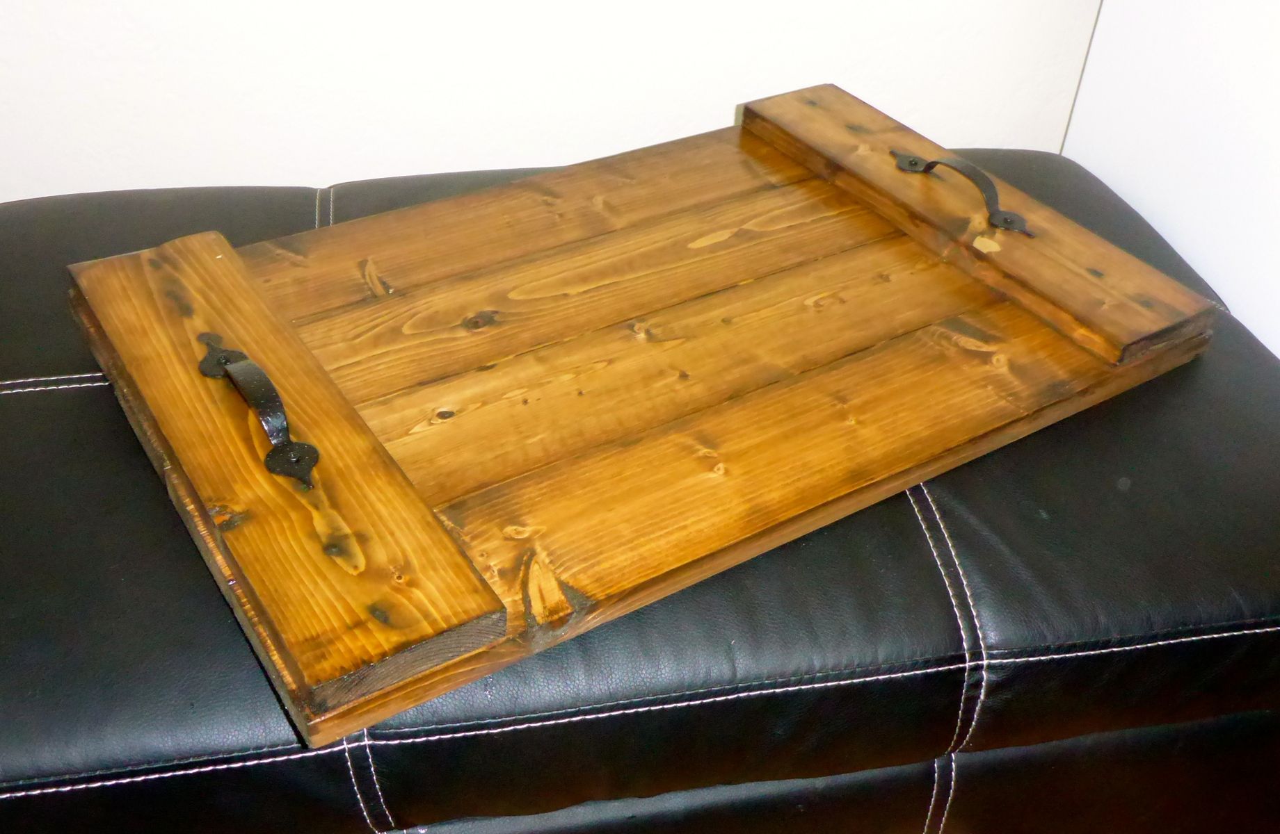 Buy Hand Made Serving Trays, made to order from New York Wood Shop ...