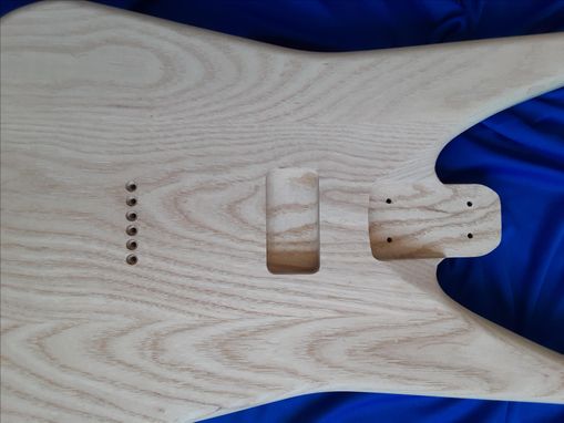 Custom Made Formes Design Co Unfinished Guitar Body- Northern 2022 (Fits Telecaster Size Neck Heel)
