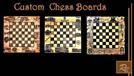 Custom Made Chess Boards, Custom, Custom Chess Boards, Artistic Creations By Rose