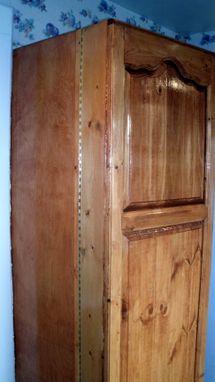 Custom Made 24 " Optional Or Custom Size Pantry.