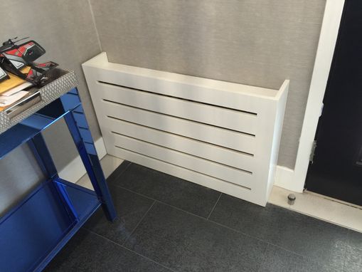 Custom Made Wooden Radiator Cover