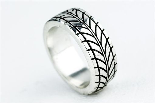 Custom Tire Tread Ring Car Enthuisiast Ford Sports Silver By Tire Tread Ring Car Enthuisiast Ford Sports Silver