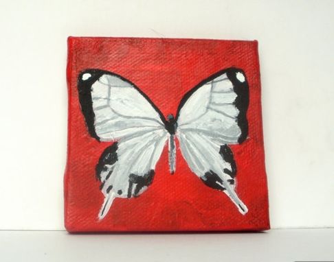 Custom Made Mini Painting's, Butterflies