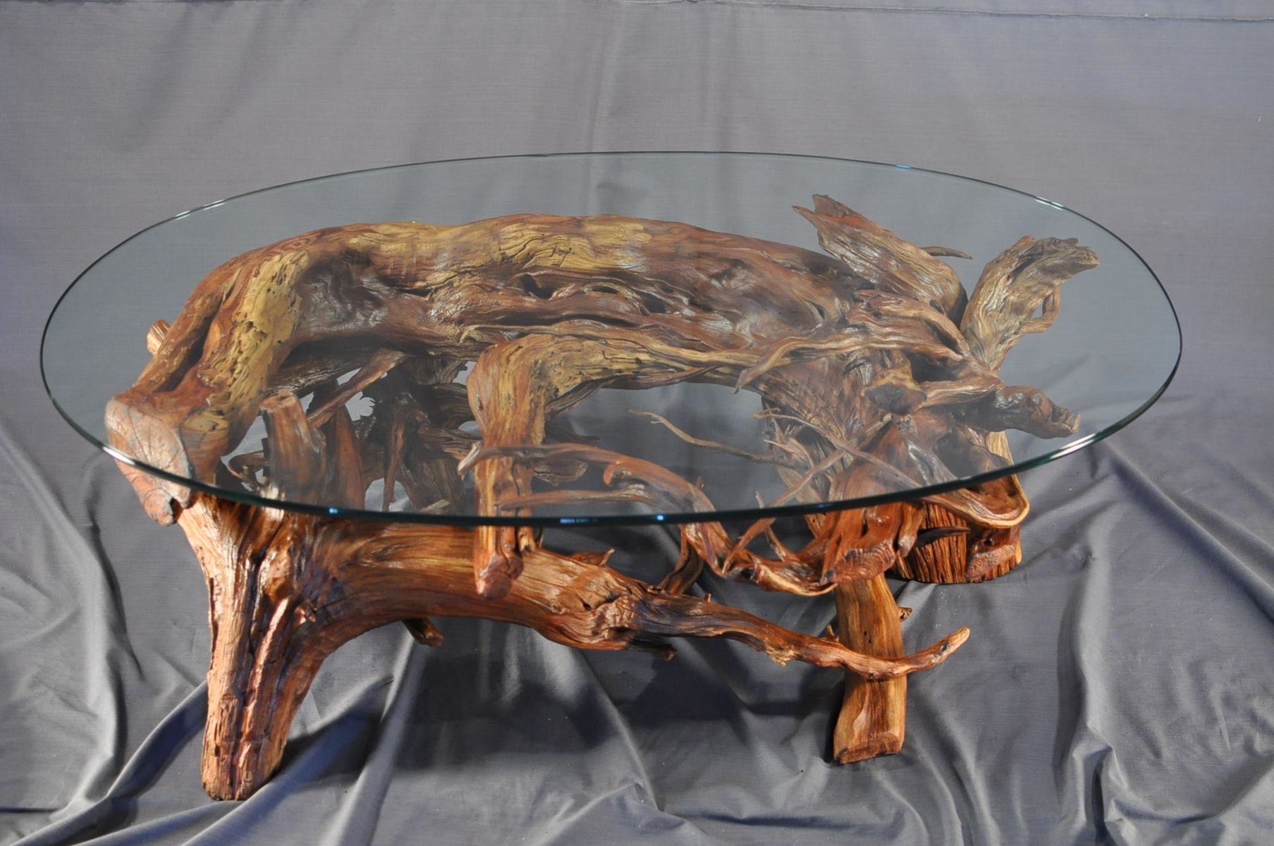 Custom Driftwood Coffee Table by Driftwood Decor